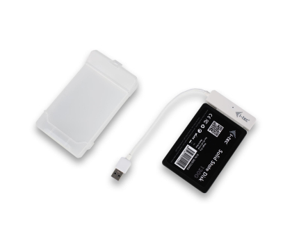 Akcesoria do dysków i-tec USB 3.0 MySafe Easy Obudowa 2,5" 9,5mm SATA HDD / SSD Biały